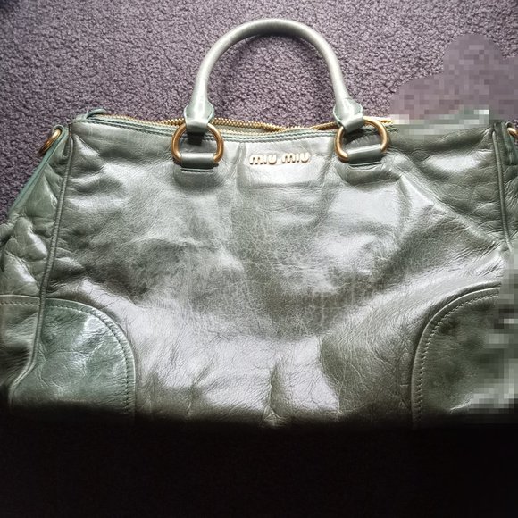 Miu Miu Handbags - Vintage Miu Miu Handbag